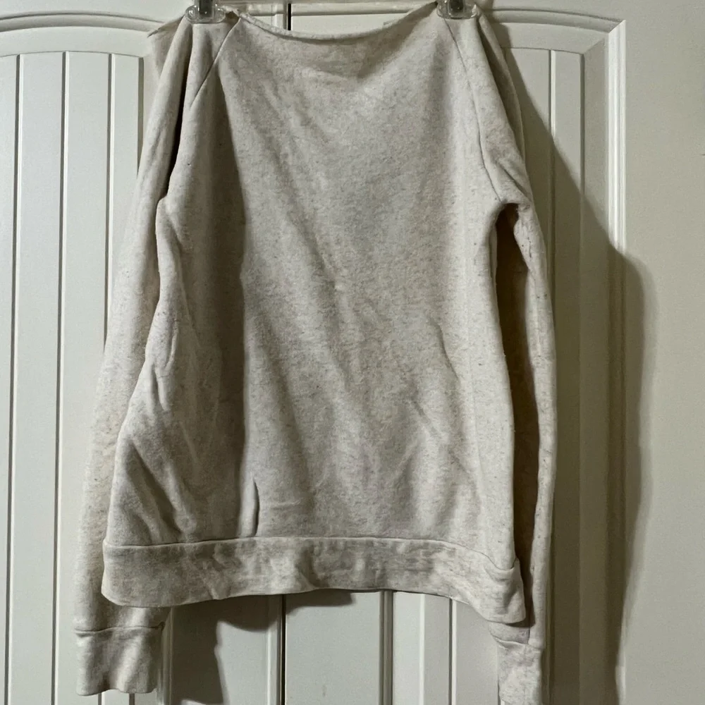 Radiate Presence Off the Shoulder Sweatshirt - Size Unknown - Picture 3 of 6
